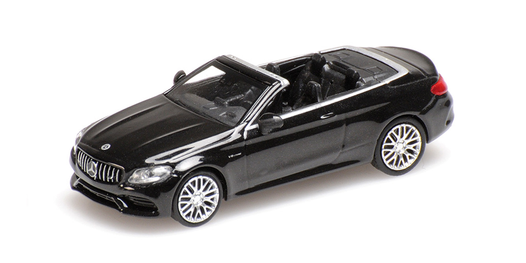 MERCEDES-AMG C 63 C-CLASS CABRIOLET - 2019 - BLACK