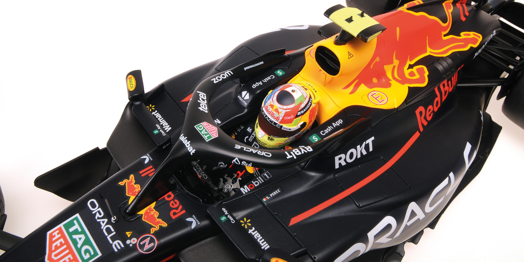 RED BULL RACING HONDA  RB19 - SERGIO PEREZ - QATAR GP 2023