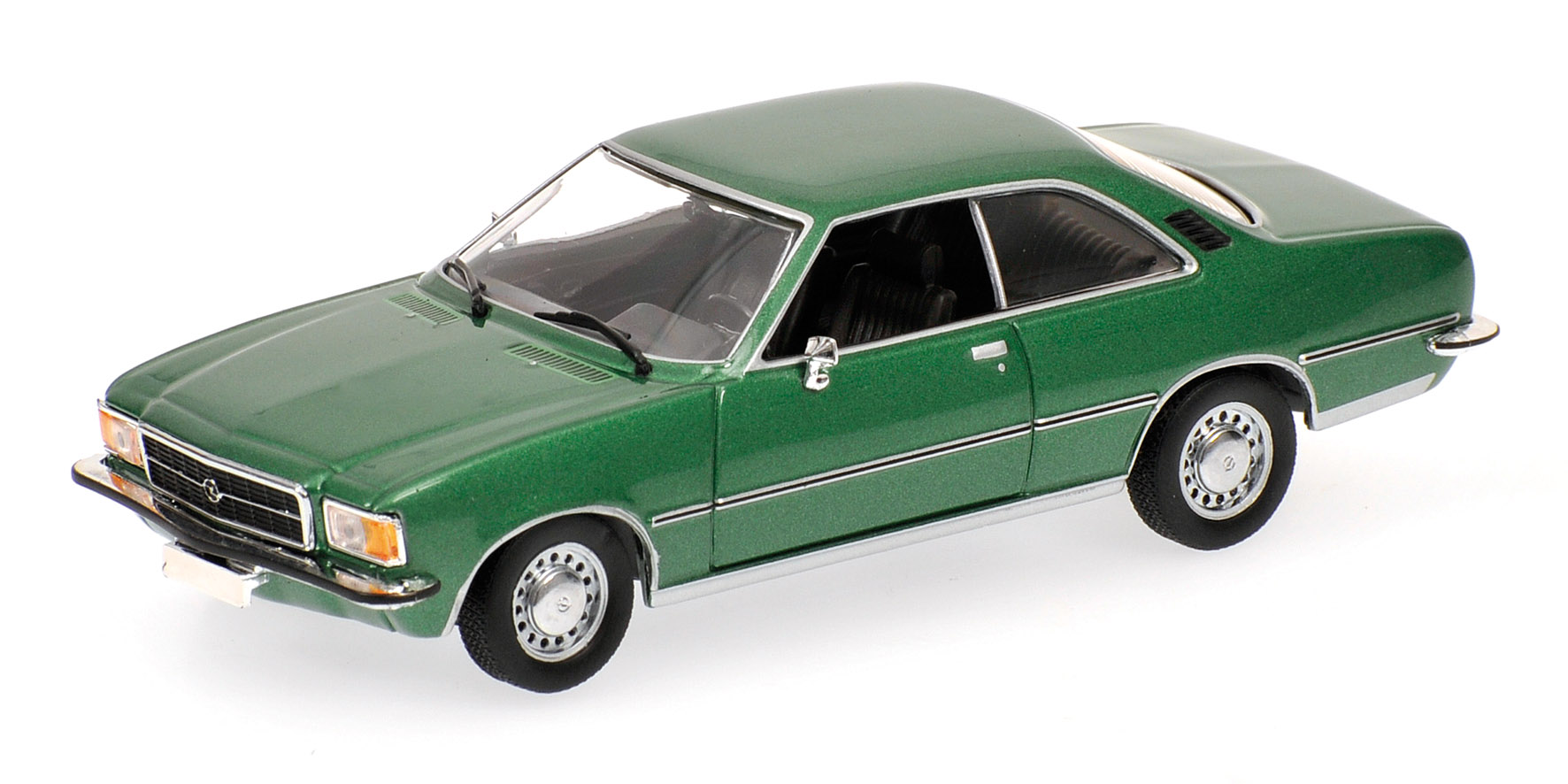 OPEL REKORD D COUPE - 1975 - GREEN METALLIC