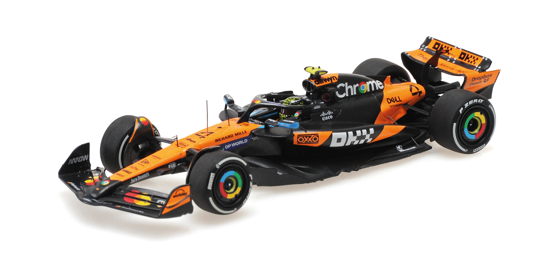 MCLAREN FORMULA 1 TEAM MCL39 - LANDO NORRIS - WINNER HUNGARIAN GP 2025