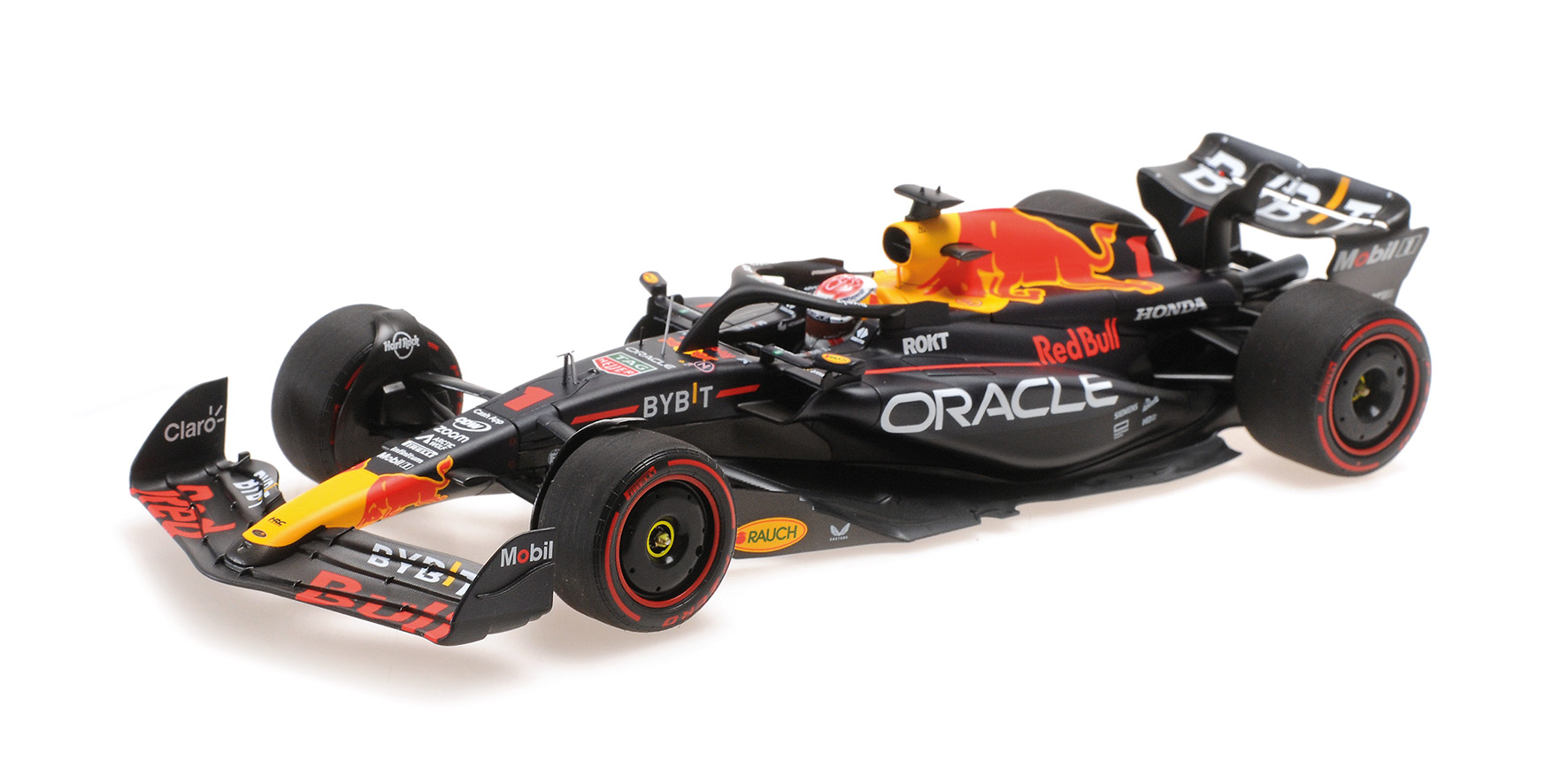ORACLE RED BULL RACING RB19 - MAX VERSTAPPEN - WINNER BAHRAIN GP - 2023