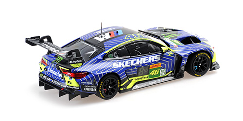 BMW M4 GT3 EVO – TEAM WRT - VALENTINO ROSSI - AHMAD AL HARTHY - KELVIN VAN DER LINDE – 6H IMOLA 2025 POLE POSITION
