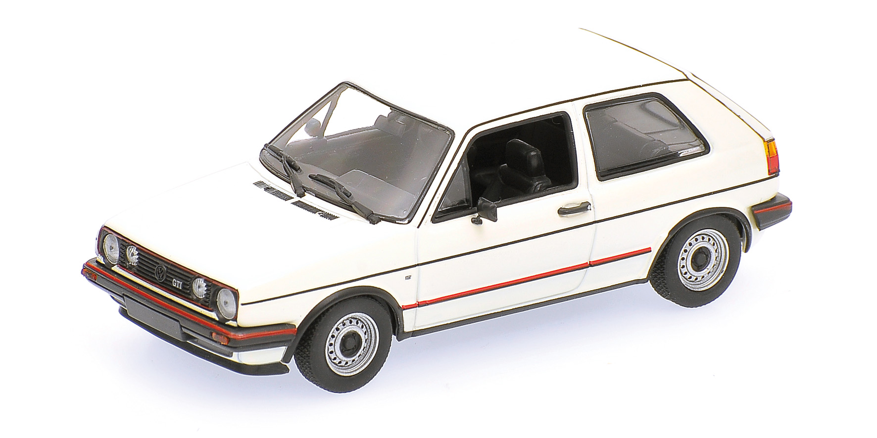 VOLKSWAGEN GOLF GTI - 1985 - WHITE