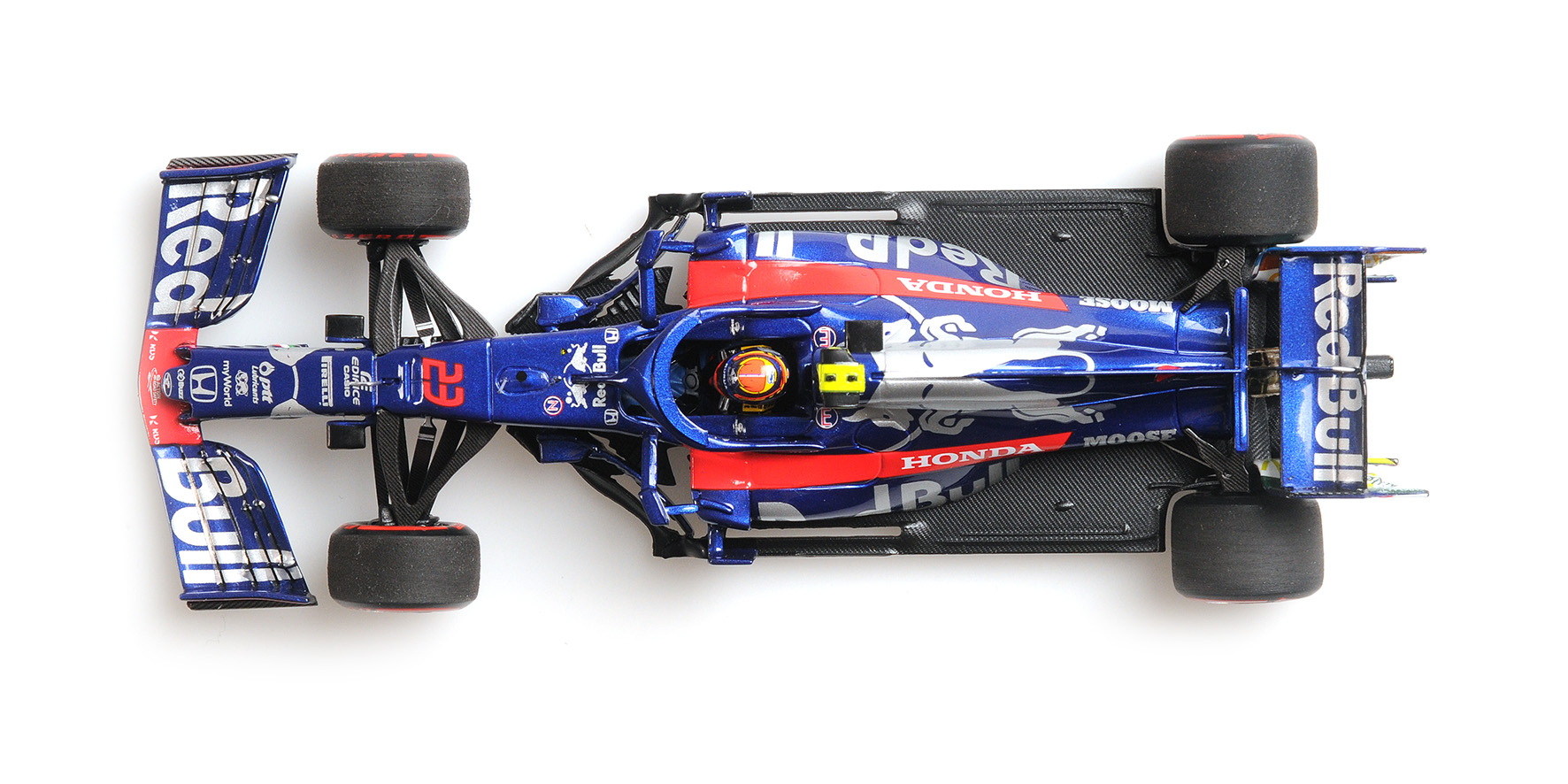 SCUDERIA TORO ROSSO HONDA STR14 - ALEXANDER ALBON - 6TH PLACE GERMAN GP 2019