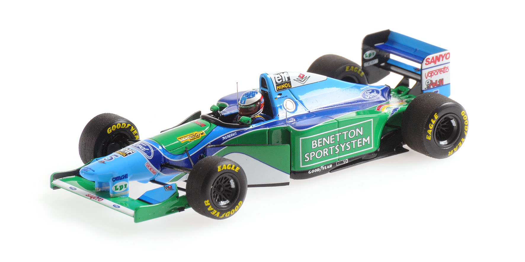 BENETTON FORD B194 - MICHAEL SCHUMACHER - WINNER BRAZILIAN GP 1994