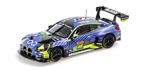 BMW M4 GT3 EVO – TEAM WRT - V. ROSSI - A. AL-HARTHY - K.VAN DER LINDE - 1812KM QATAR 2025