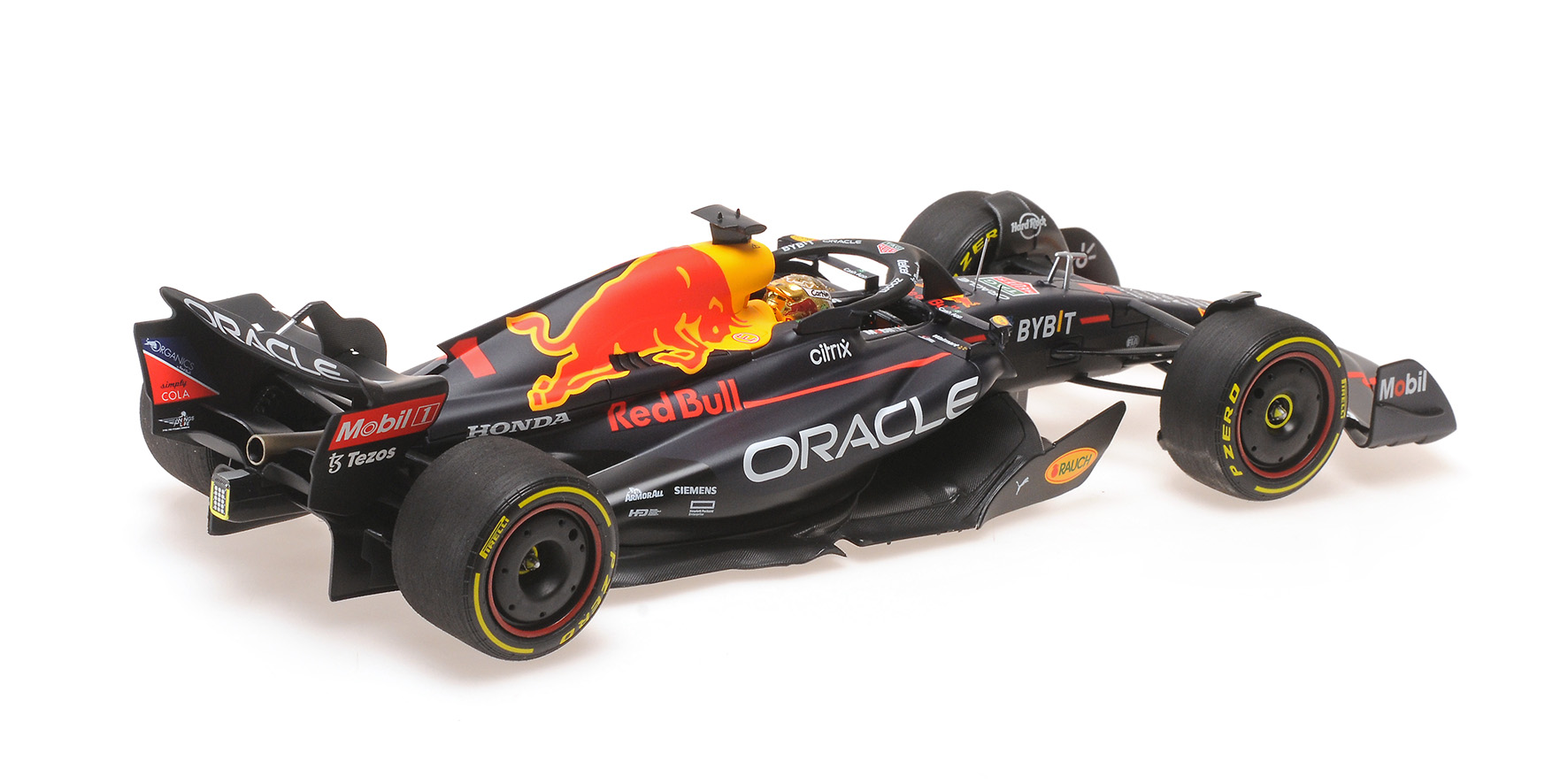 ORACLE RED BULL RACING RB18 - MAX VERSTAPPEN - WINNER ABU DHABI GP 2022