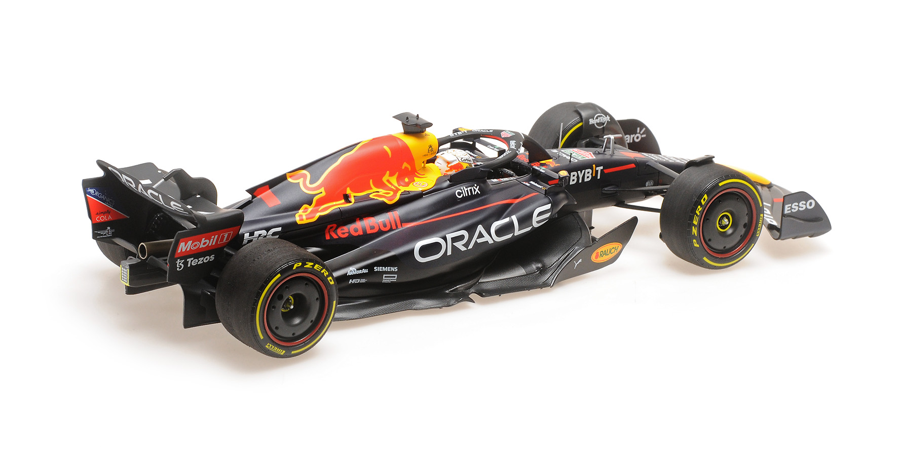 ORACLE RED BULL RACING RB18 - MAX VERSTAPPEN - WINNER ITALIAN GP 2022