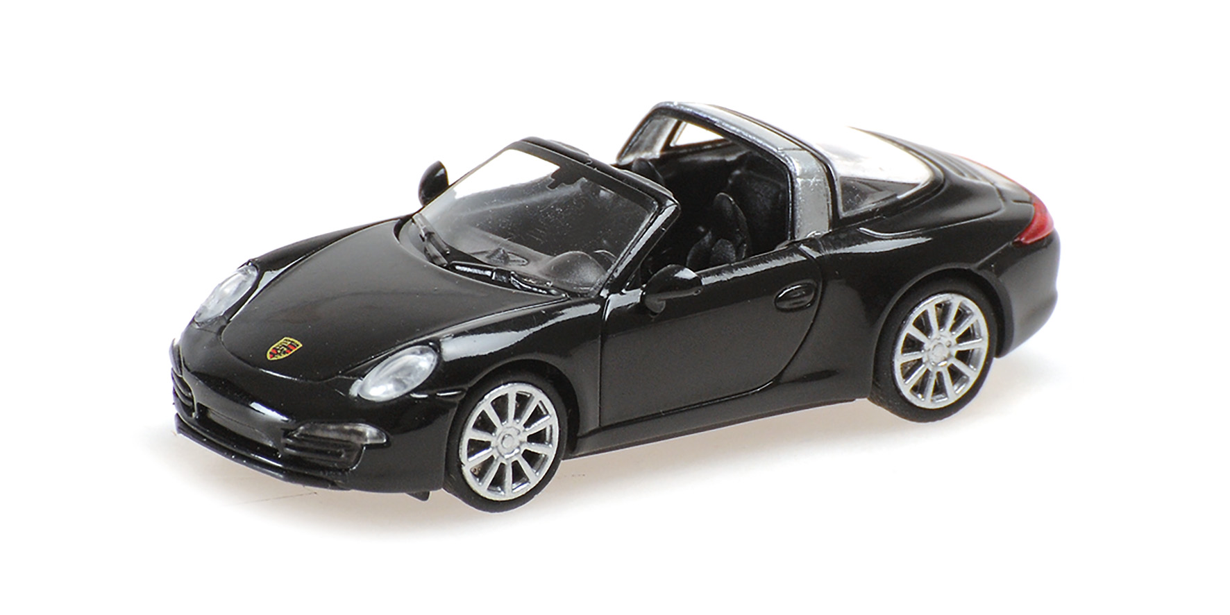 PORSCHE 911 TARGA - 2014 - BLACK