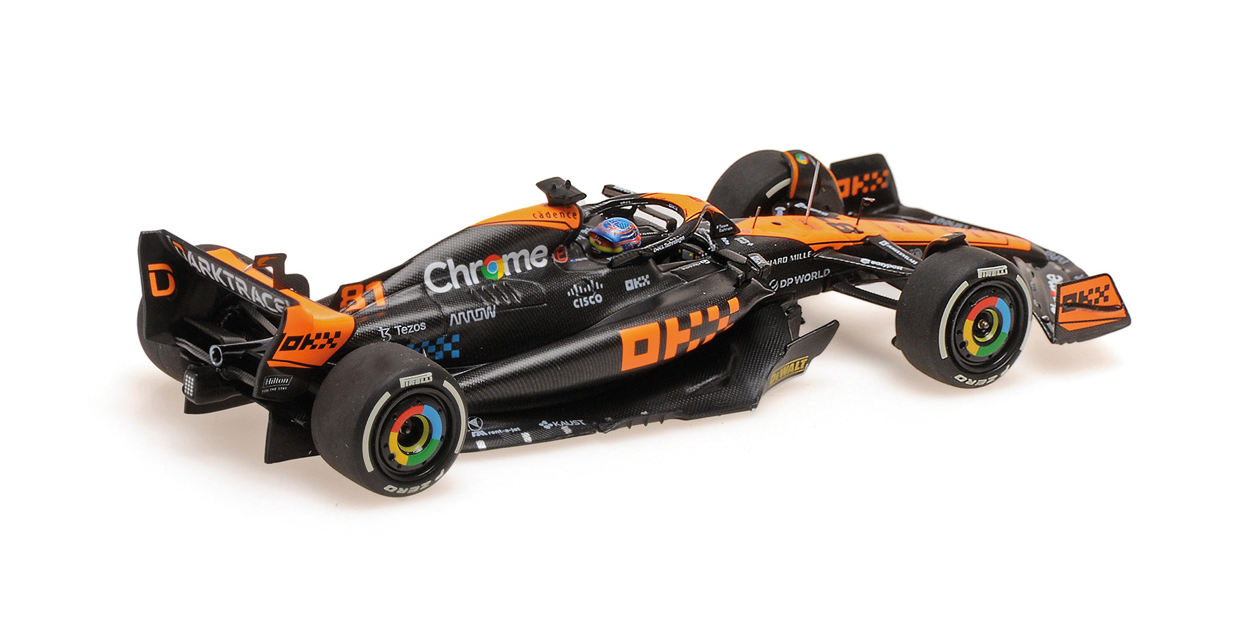 MCLAREN F1 TEAM MCL60 - OSCAR PIASTRI - 3RD PLACE JAPANESE GP 2023