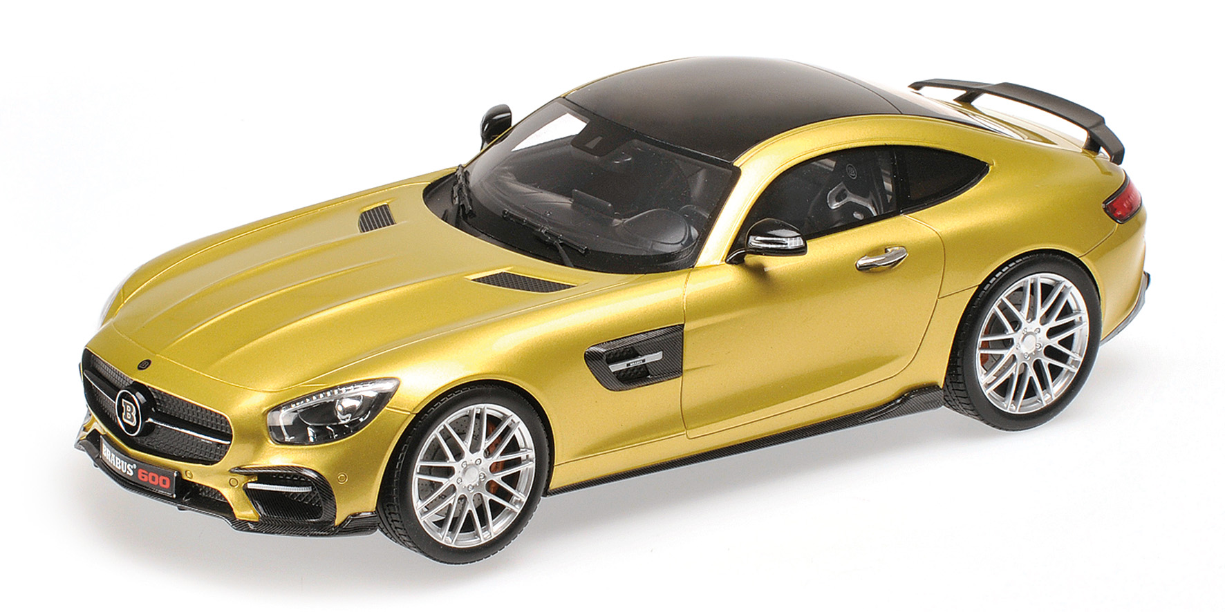 BRABUS 600 AUF BASIS MERCEDES-BENZ AMG GT S - 2016 - GOLD