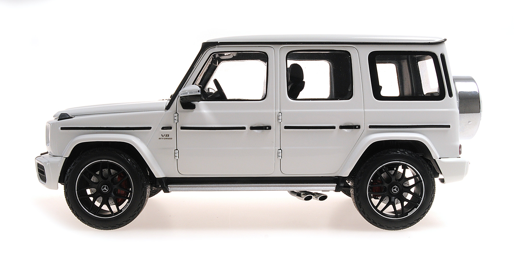 MERCEDES-AMG G63 - 2018 - WHITE