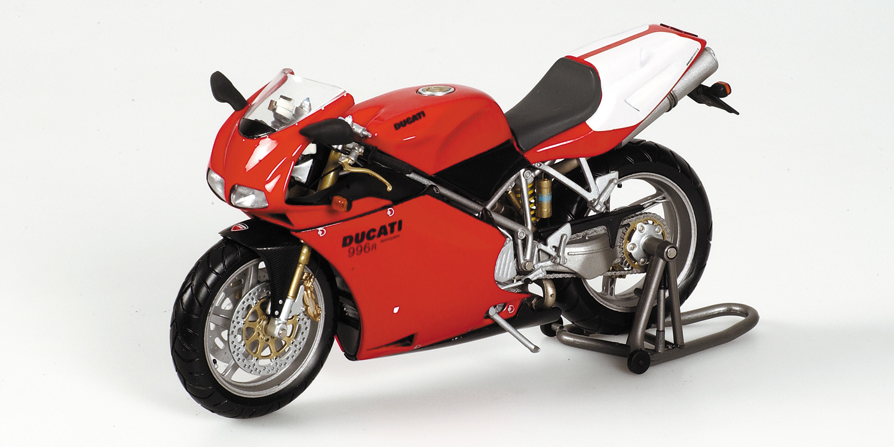 DUCATI 996 R STREET MONOPOSTO - RED
