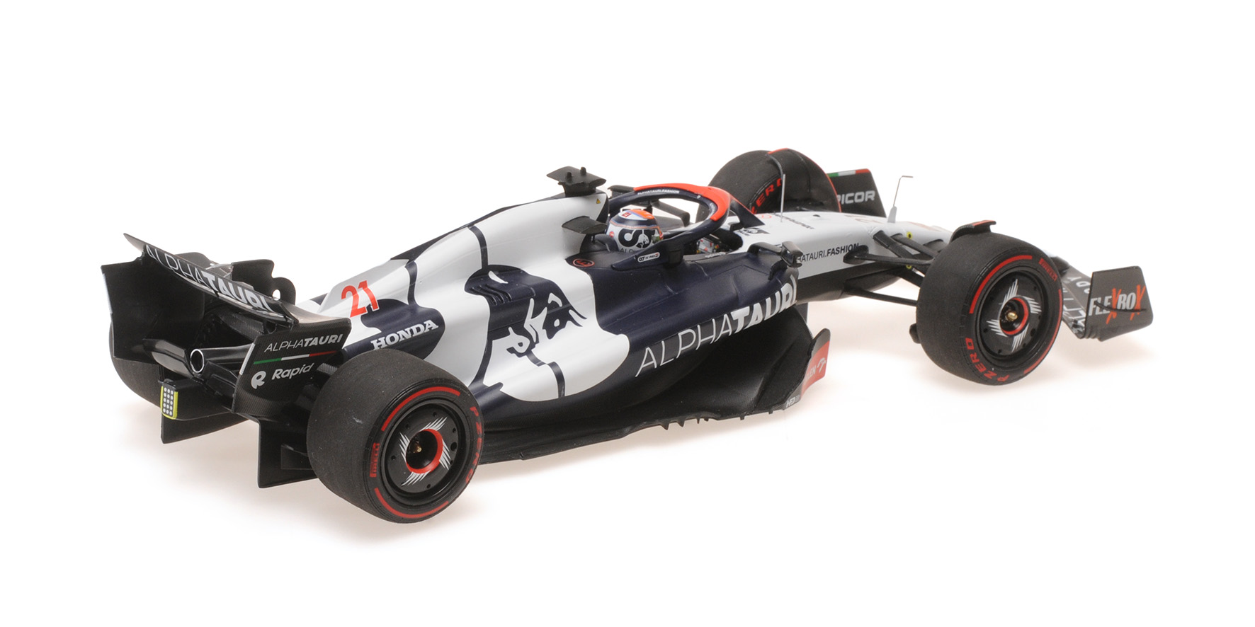 SCUDERIA ALPHATAURI AT04 - NYCK DE VRIES - LAST RACE BRITISH GP 2023