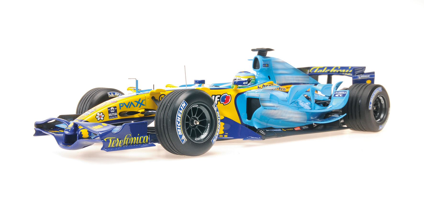 RENAULT F1 TEAM R26 - GIANCARLO FISICHELLA - 3RD PLACE CHINA GP 2006