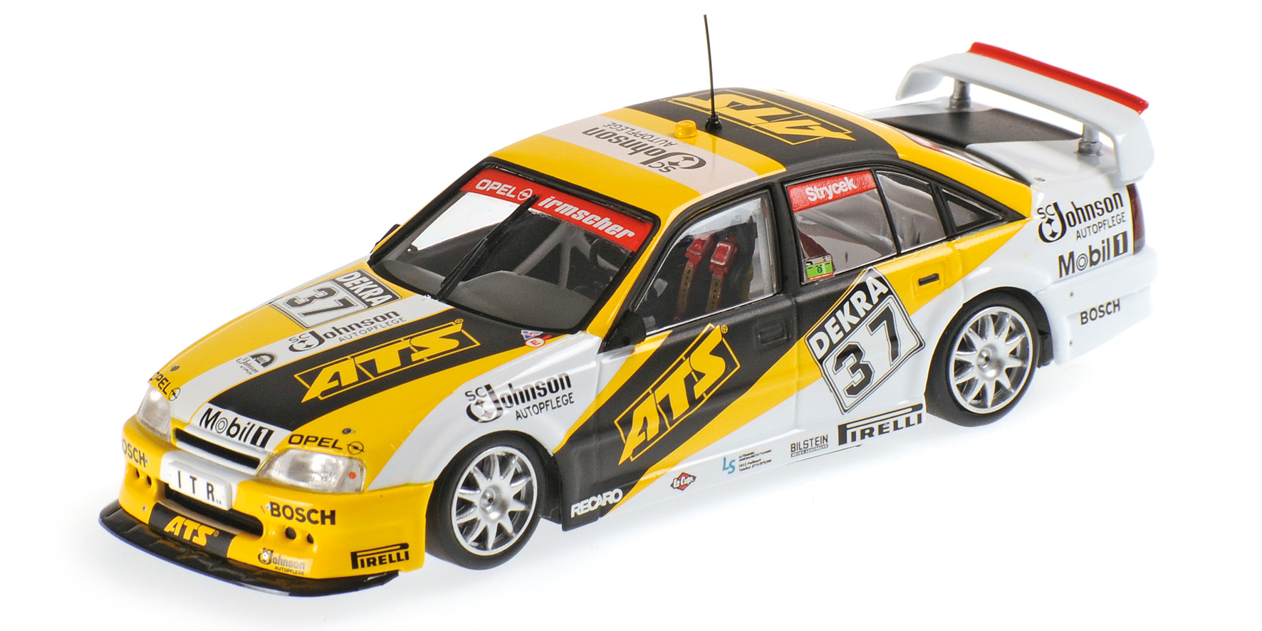 OPEL OMEGA (A) 3000 24V - IRMSCHER 'ATS' - VOLKER STRYCEK - DTM 1991
