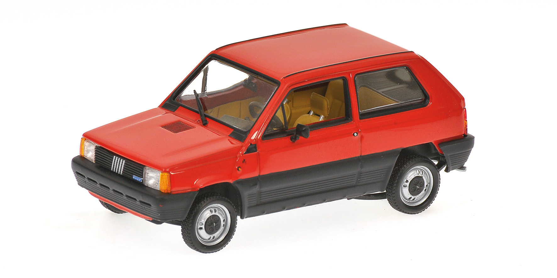 FIAT PANDA - 30TH ANNIVERSARY - DOUBLE SET