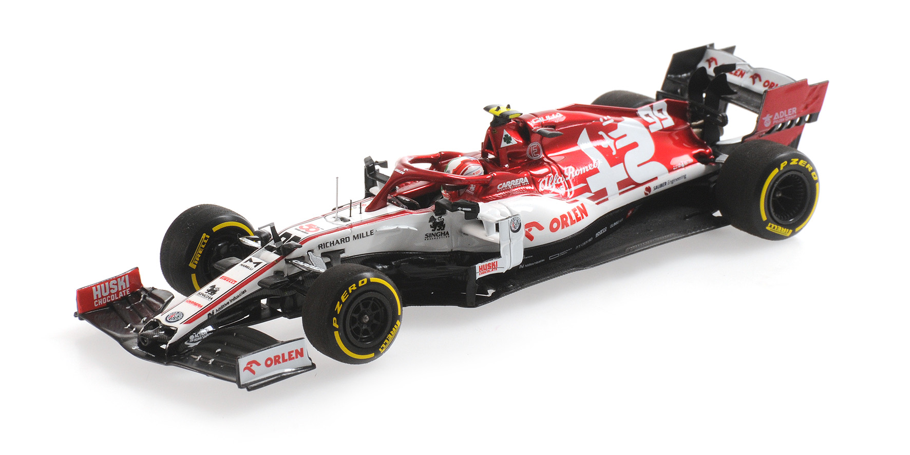ALFA ROMEO RACING F1 C39 - ANTONIO GIOVINAZZI - STYRIAN GP 2020