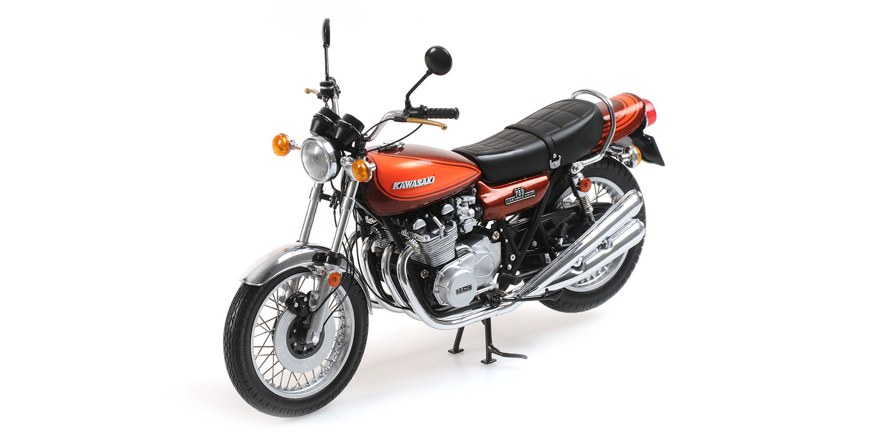 KAWASAKI Z2 750 RS - 1973 - BROWN/ORANGE