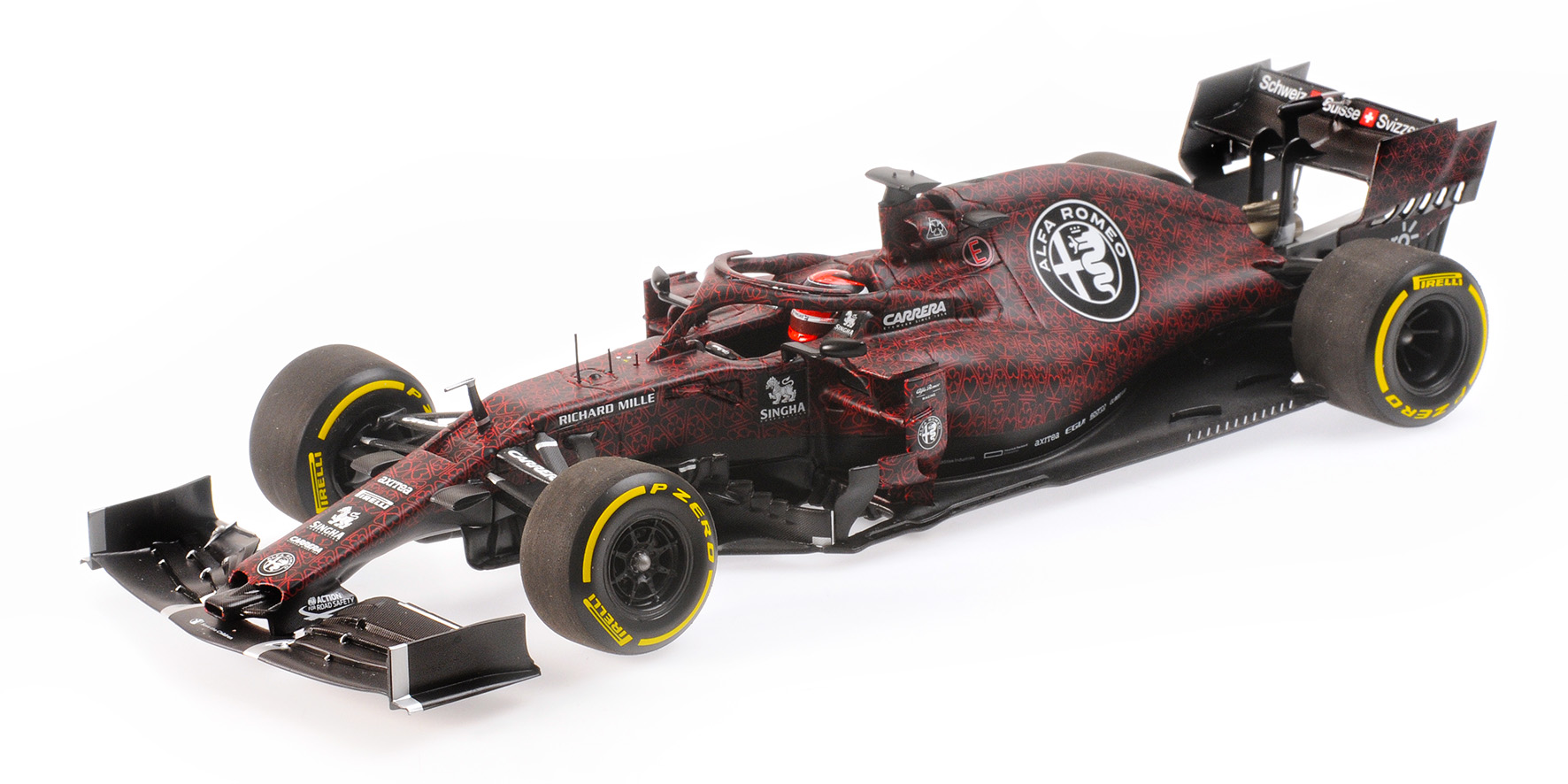 ALFA ROMEO RACING C38 - KIMI RÄIKKÖNEN - SHAKEDOWN FIORANO 14TH FEBRUARY 2019