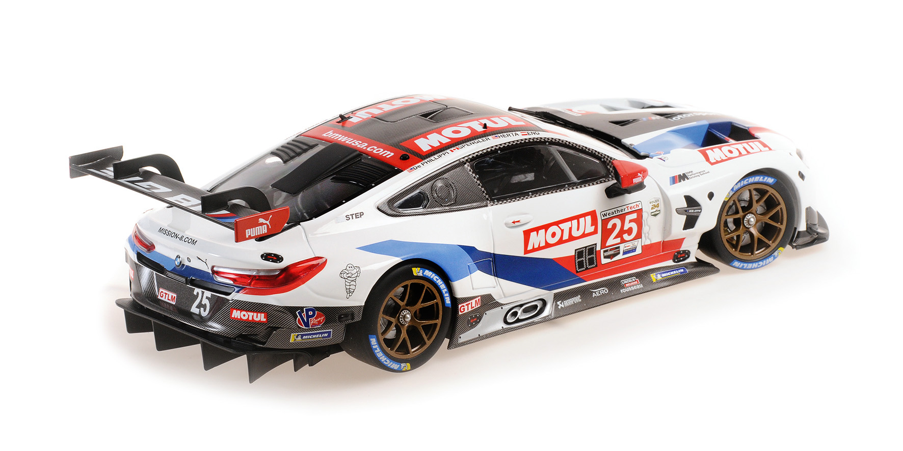 BMW M8 GTE - RLL RACING - DE PHILIPPI/ENG/HERTA/SPENGLER - 24H DAYTONA 2020
