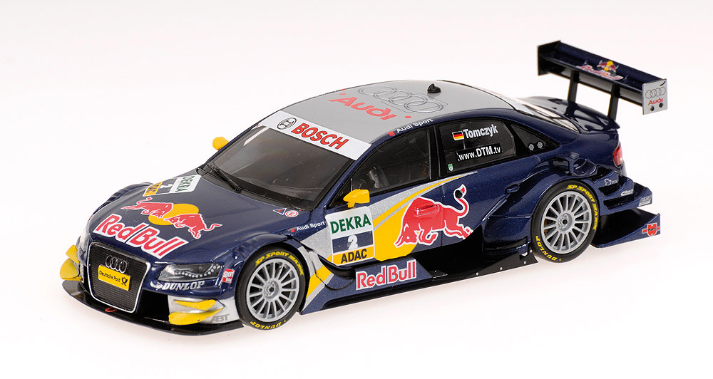 AUDI A4 (2008) - 'RED BULL' - TEAM ABT - MARTIN TOMCZYK - DTM 2008