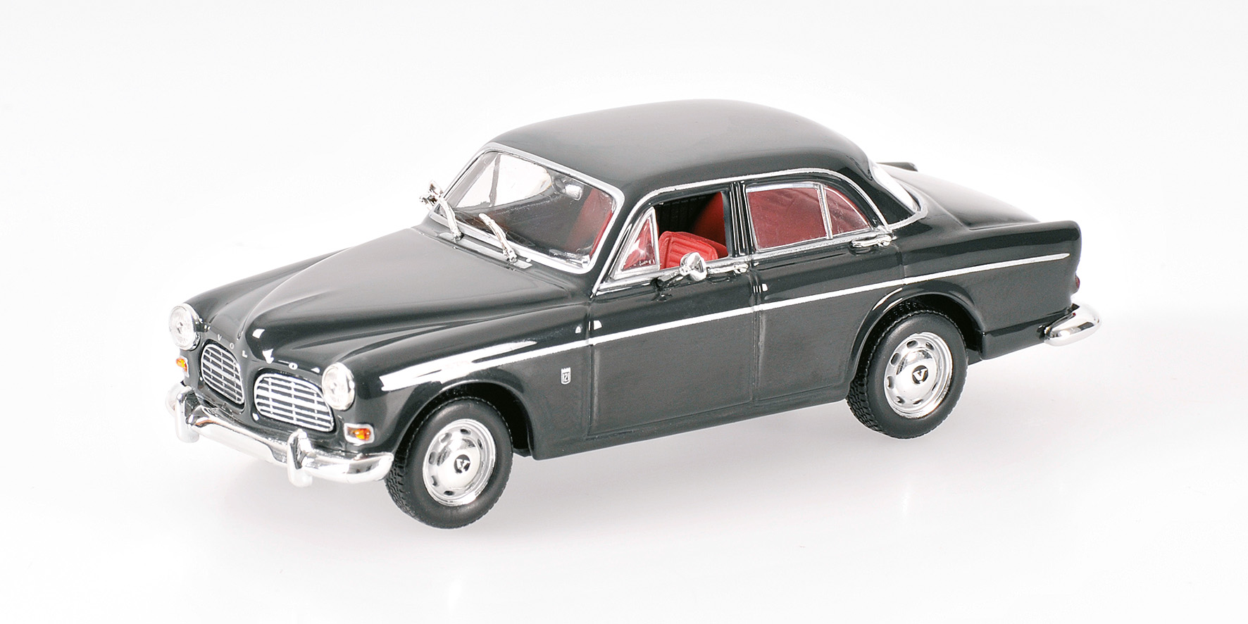 VOLVO 121 AMAZON 4-DOOR - 1966 - GREY