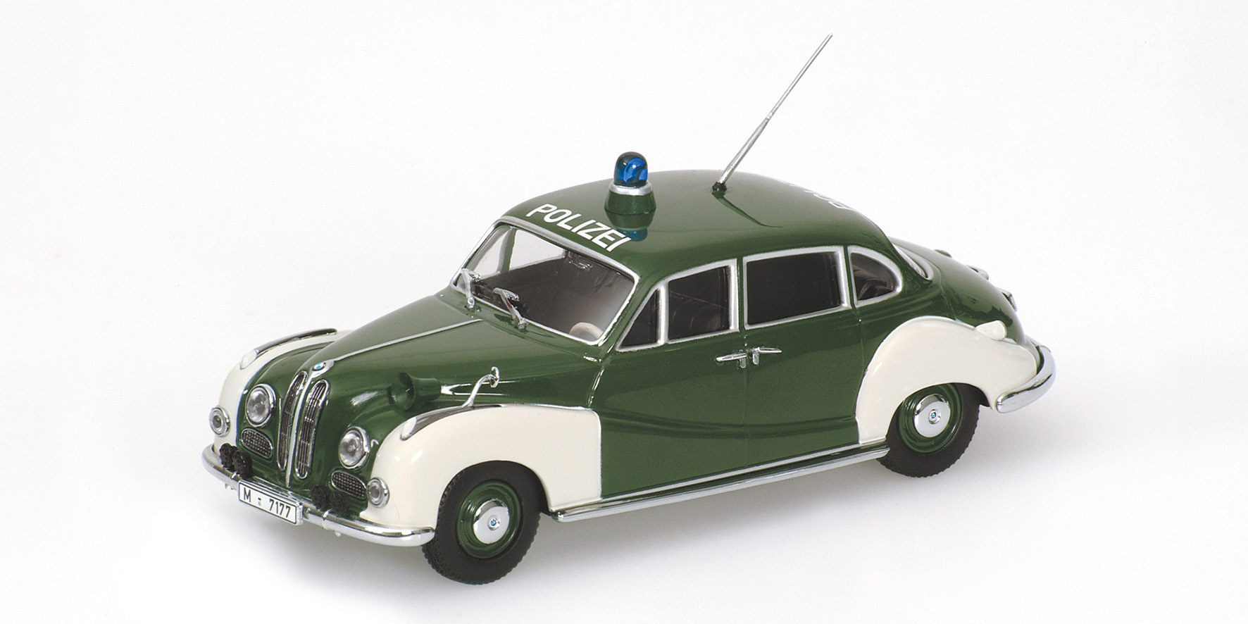 BMW 502 - 1953 - 'POLIZEI MÜNCHEN'