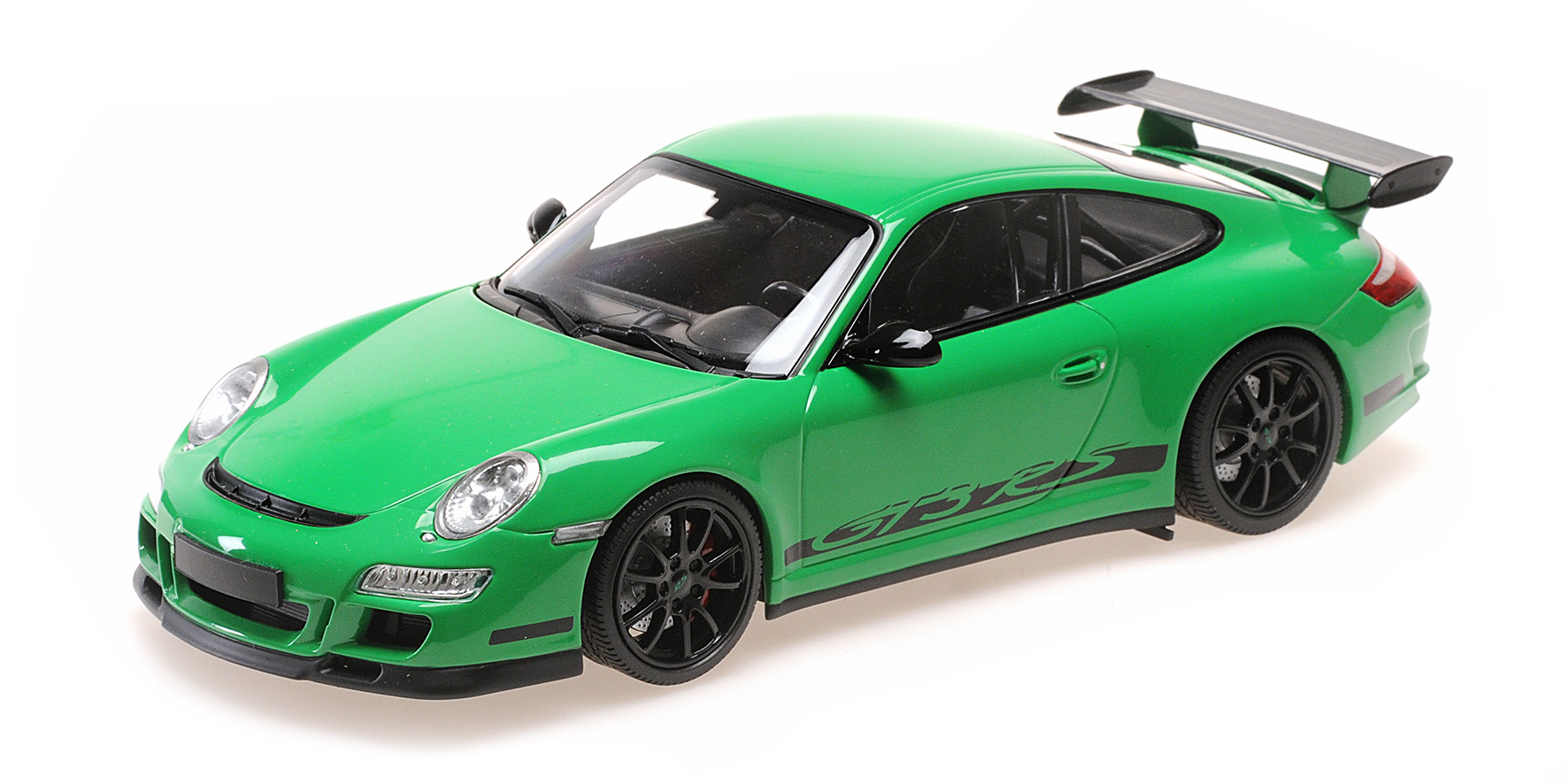 PORSCHE 911 GT3 RS - 2007 - GREEN