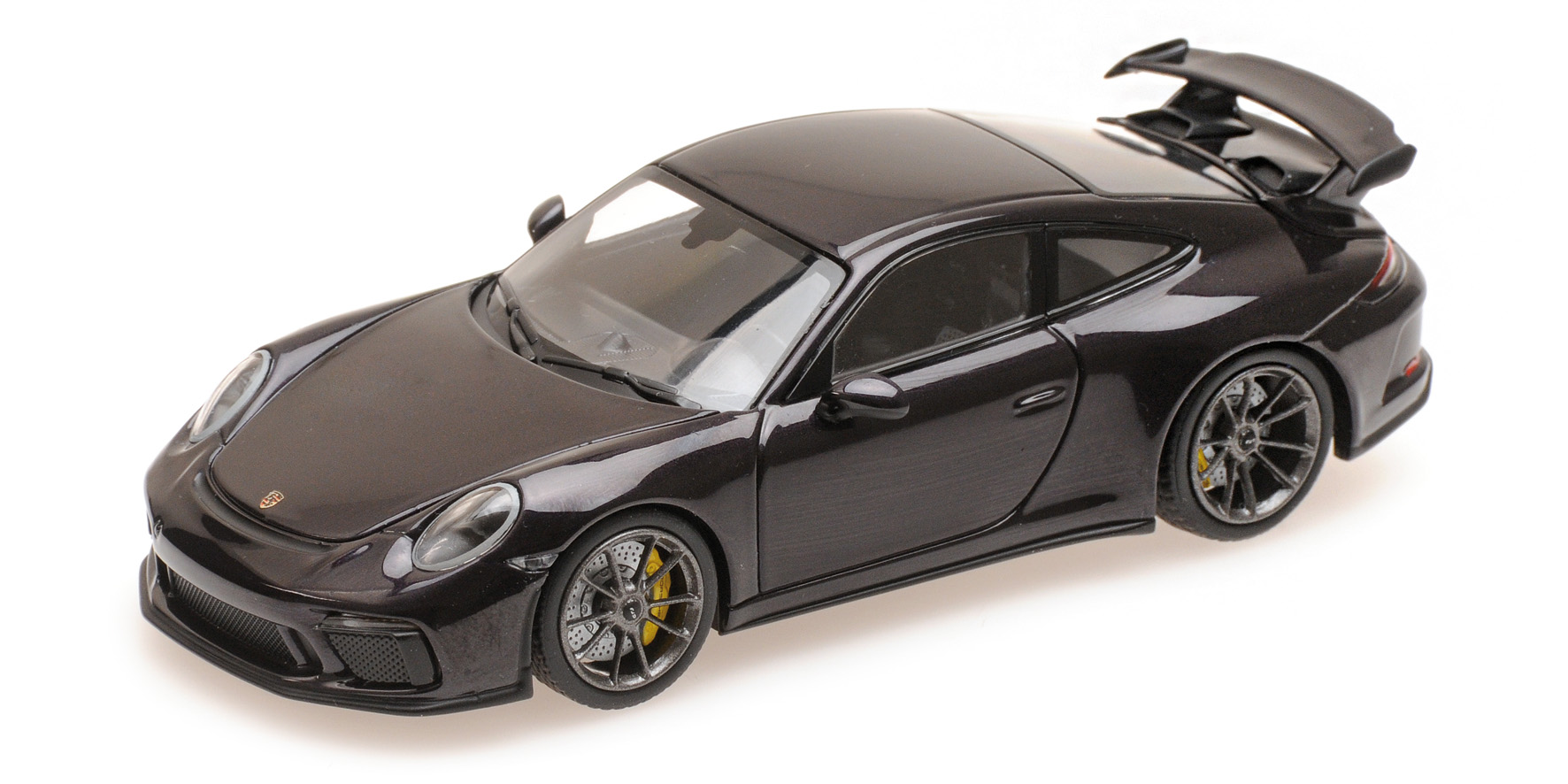PORSCHE 911 GT3 - 2017 - PURPLE METALLIC