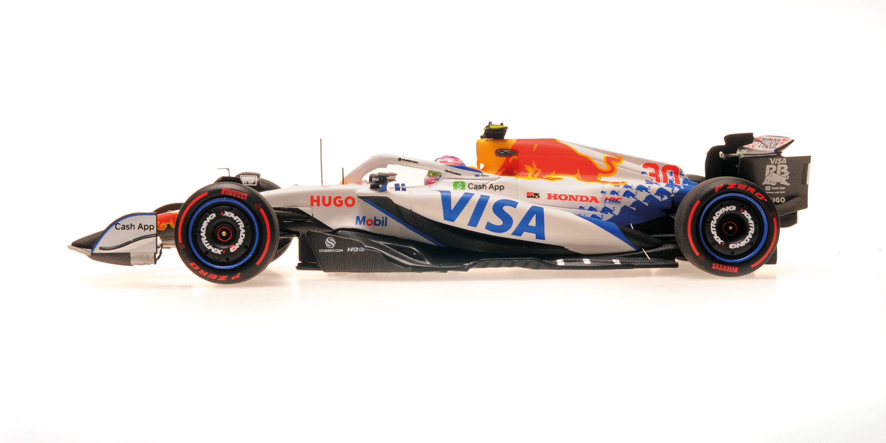 VISA CASH RB FORMULA ONE TEAM VCARB 02 - LIAM LAWSON - JAPAN GP 2025