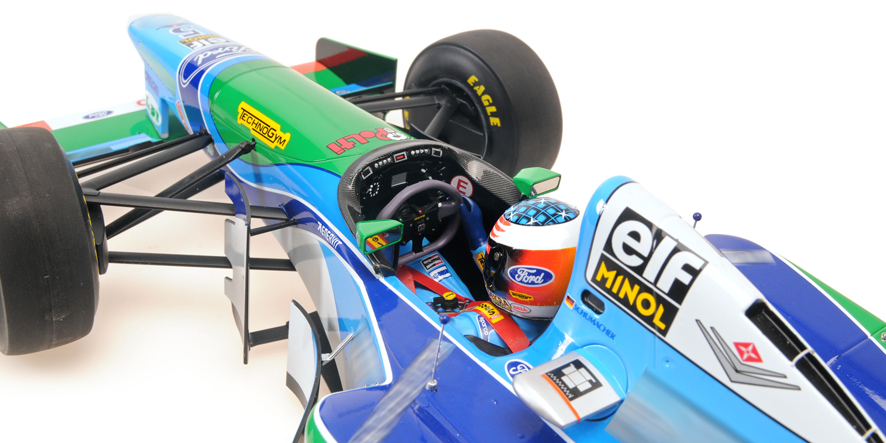 BENETTON FORD B194 - MICHAEL SCHUMACHER - AUSTRALIAN GP 1994
