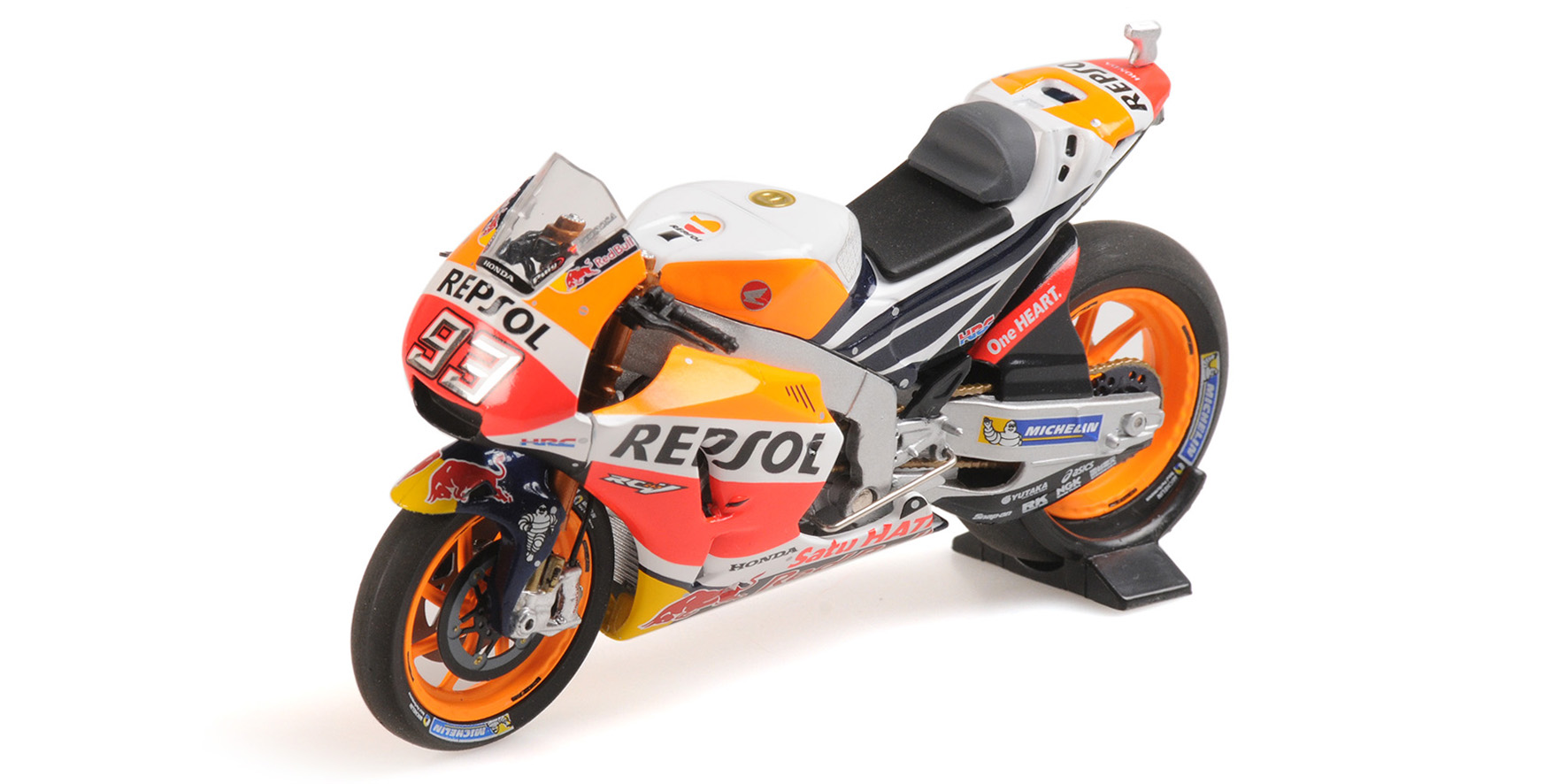 HONDA RC213V - MARC MARQUEZ - MOTOGP 2017