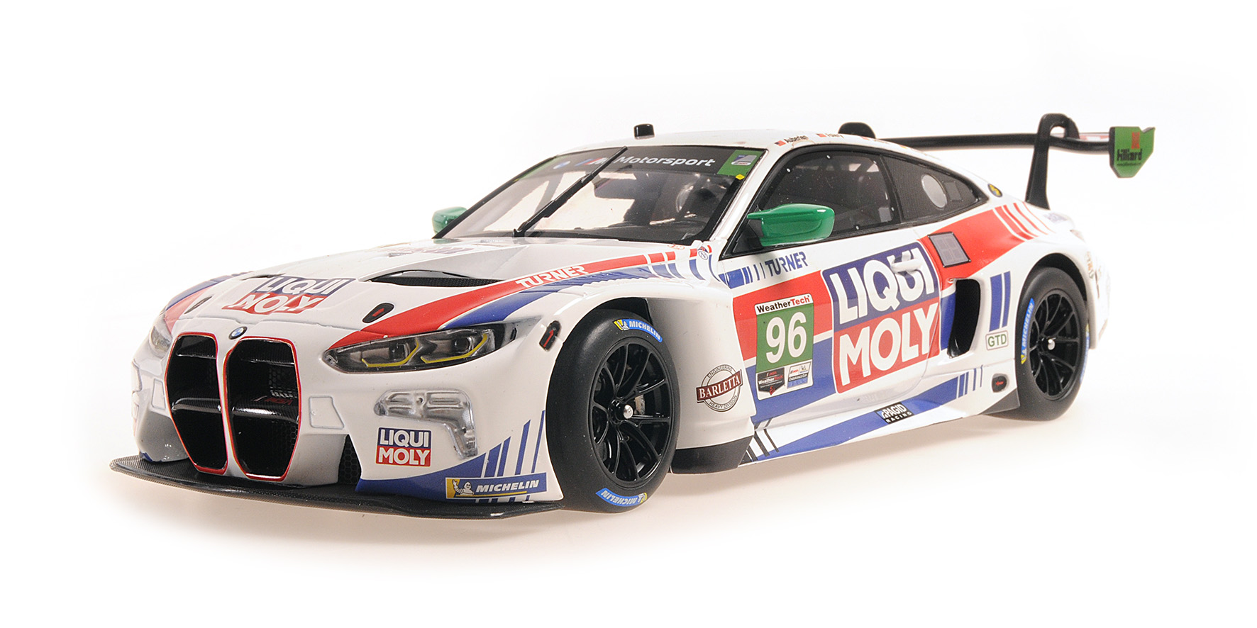 BMW M4 GT3 GTD - TURNER MOTORSPORT - FOLEY / AUBERLEN / KLINGMANN / DINAN - IMSA 2022