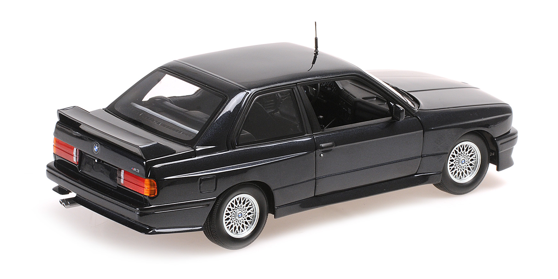 BMW M3 (E30) STREET EVO - 1989 - BLUE METALLIC