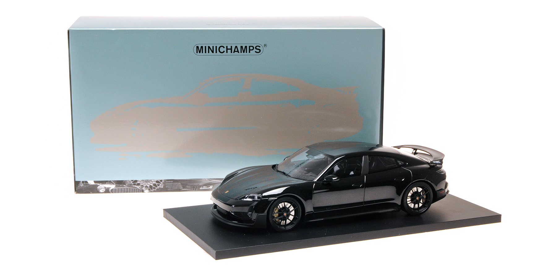 PORSCHE TAYCAN TURBO GT - 2024 - BLACK