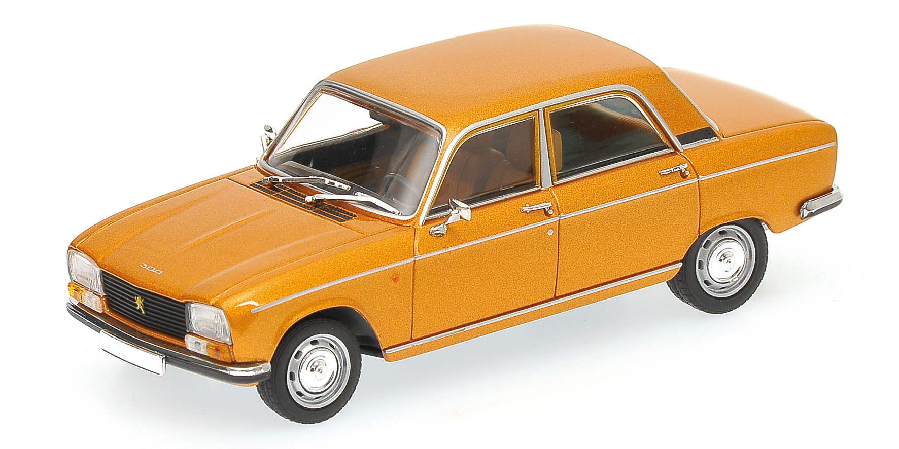 PEUGEOT 304 - 1972 - GOLD METALLIC