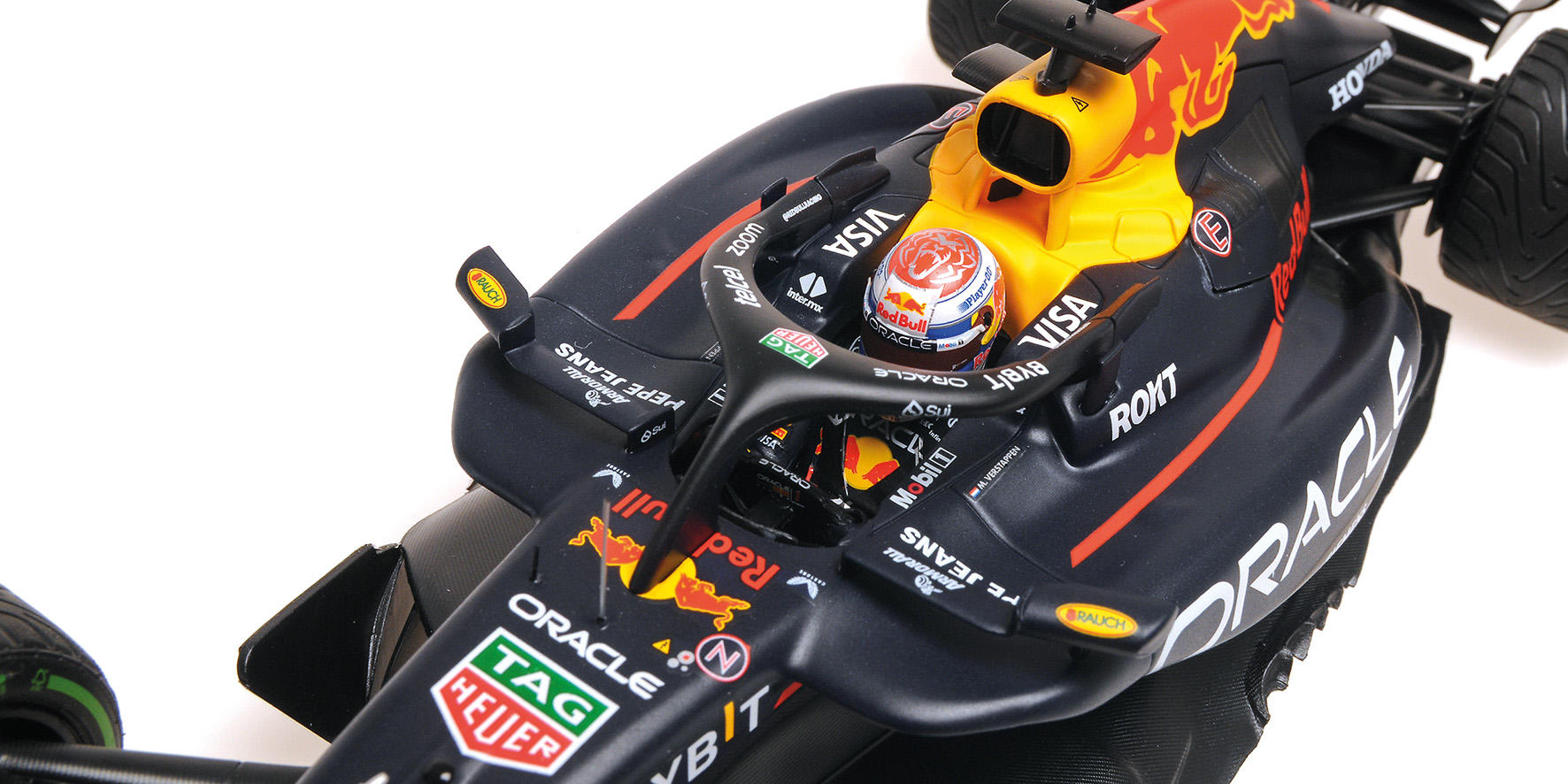 ORACLE RED BULL RACING RB20 - MAX VERSTAPPEN - WINNER BRAZILIAN GP 2024
