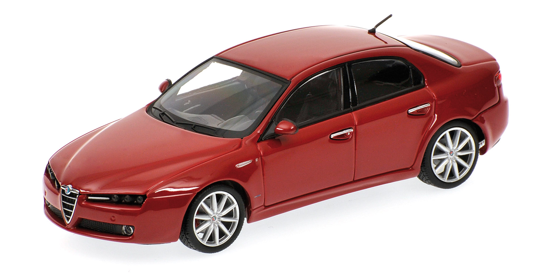 ALFA ROMEO 159TI - 2008 - RED (ROSSO ALFA)