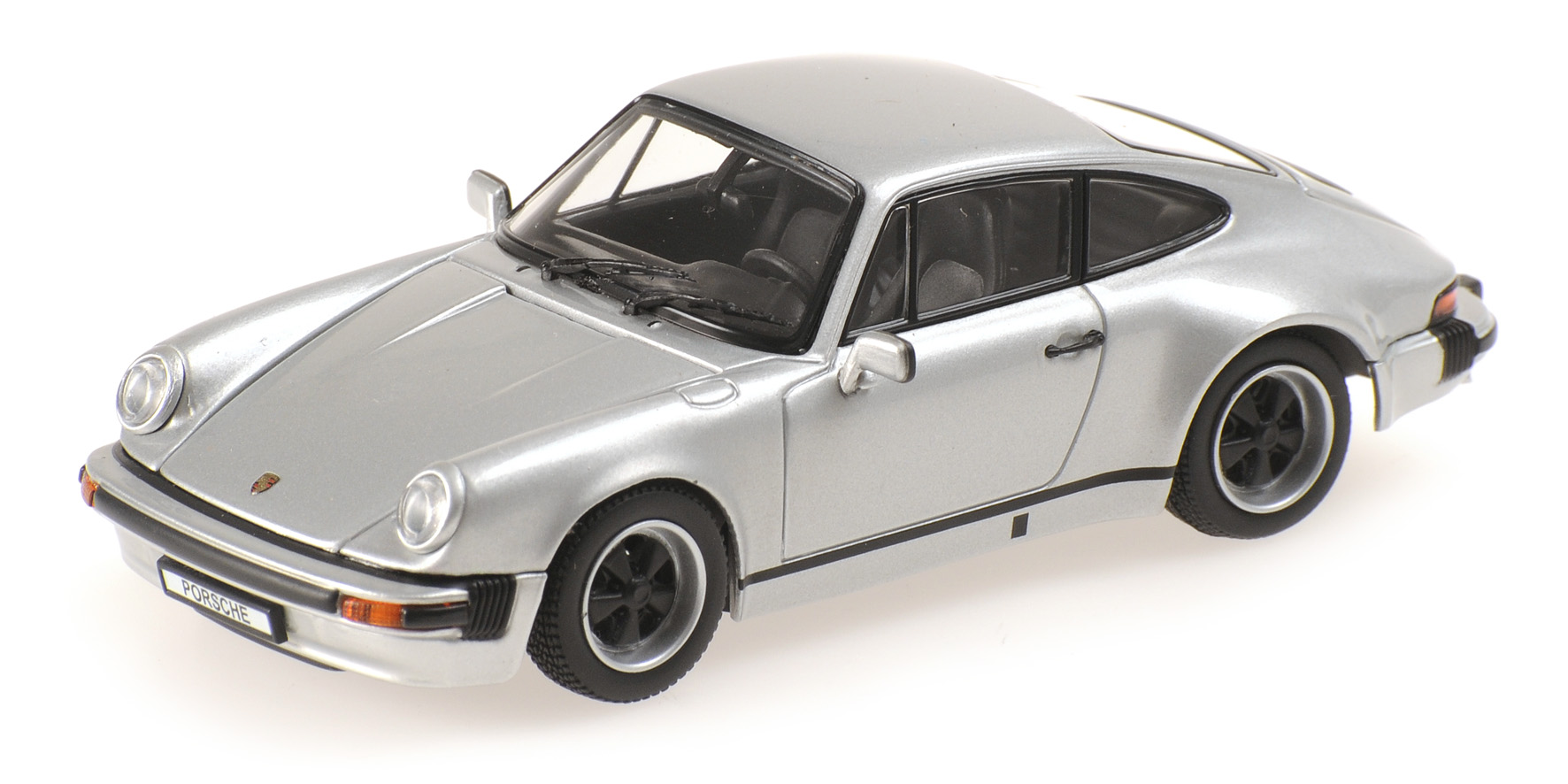 PORSCHE 911 SC - SILVER  (05523S)