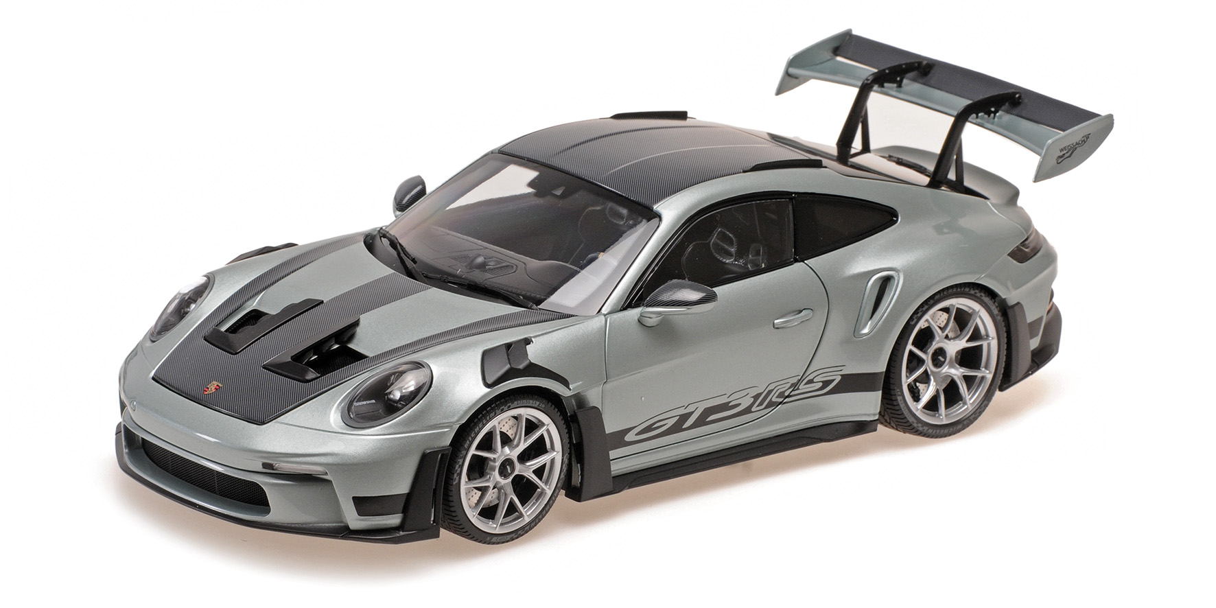 PORSCHE 911 (992) GT3RS - 2023 - SILVER