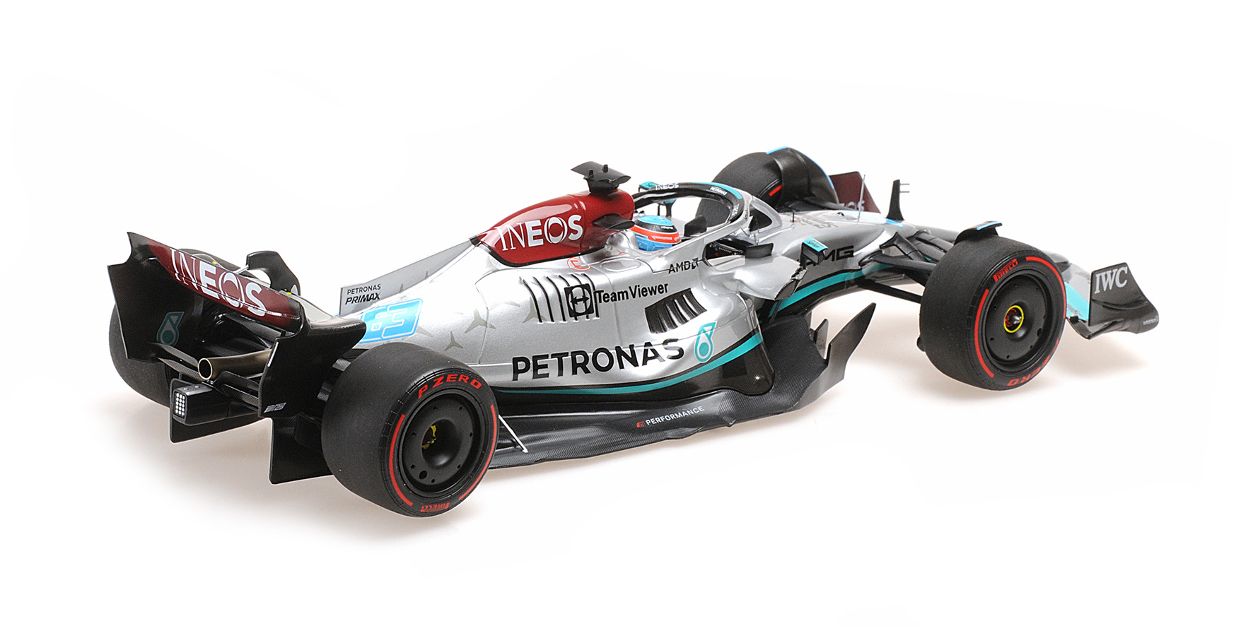MERCEDES-AMG PETRONAS FORMULA ONE TEAM F1 W13 E PERFORMANCE - G. RUSSELL - 1ST WIN BRAZILIAN GP 2022