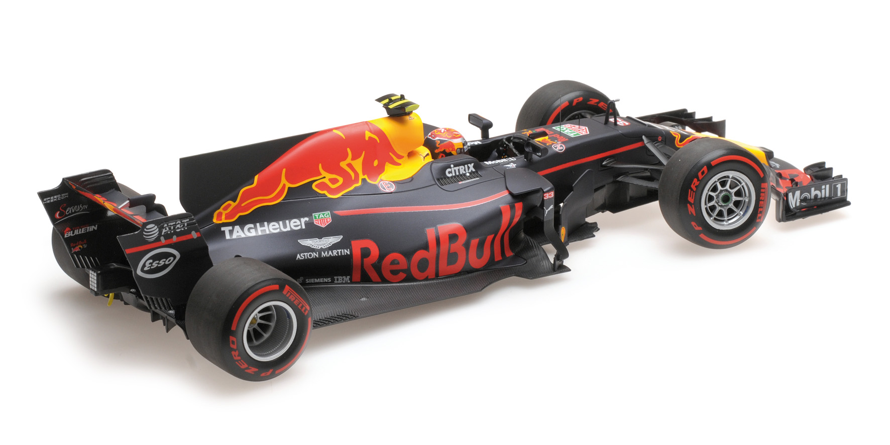 RED BULL RACING TAG-HEUER RB13 - MAX VERSTAPPEN - AUSTRALIAN GP 2017