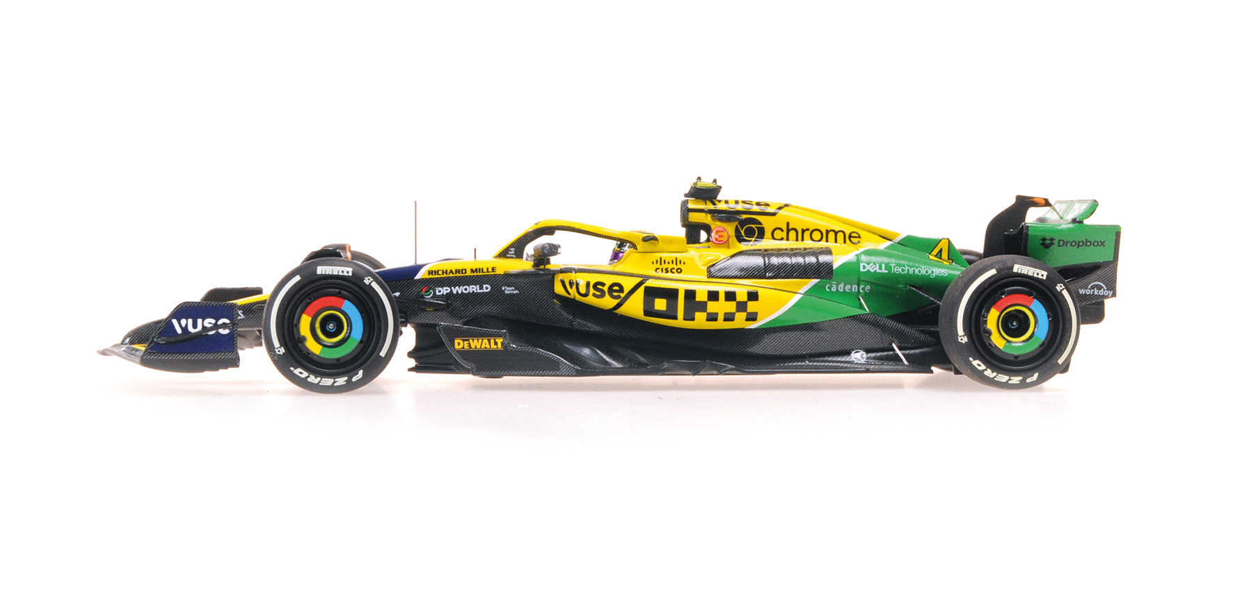 MCLAREN FORMULA 1 TEAM MCL38 - LANDO NORRIS - MONACO GP 2024
