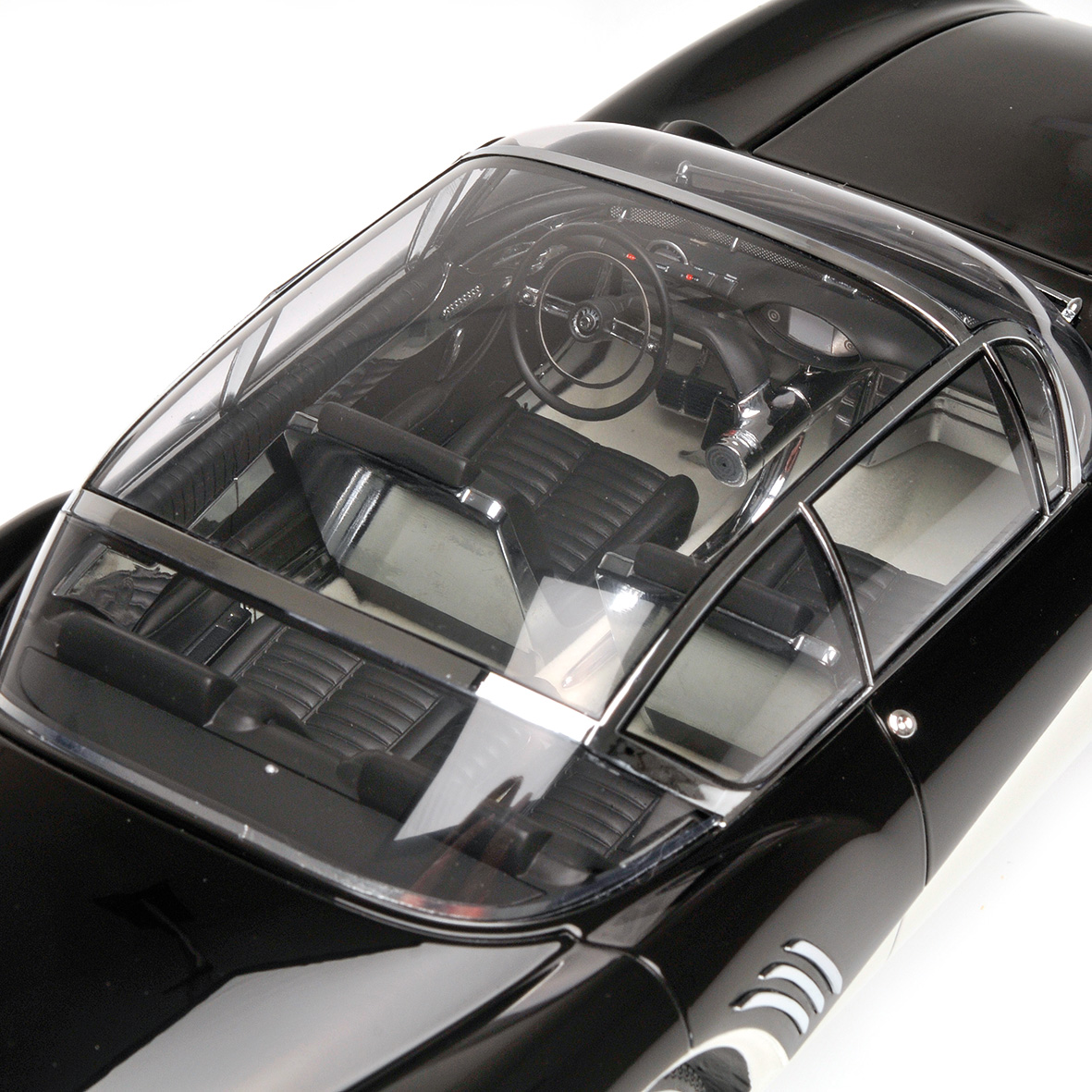 BUICK CENTURION CONCEPT - 1956 - BLACK/WHITE