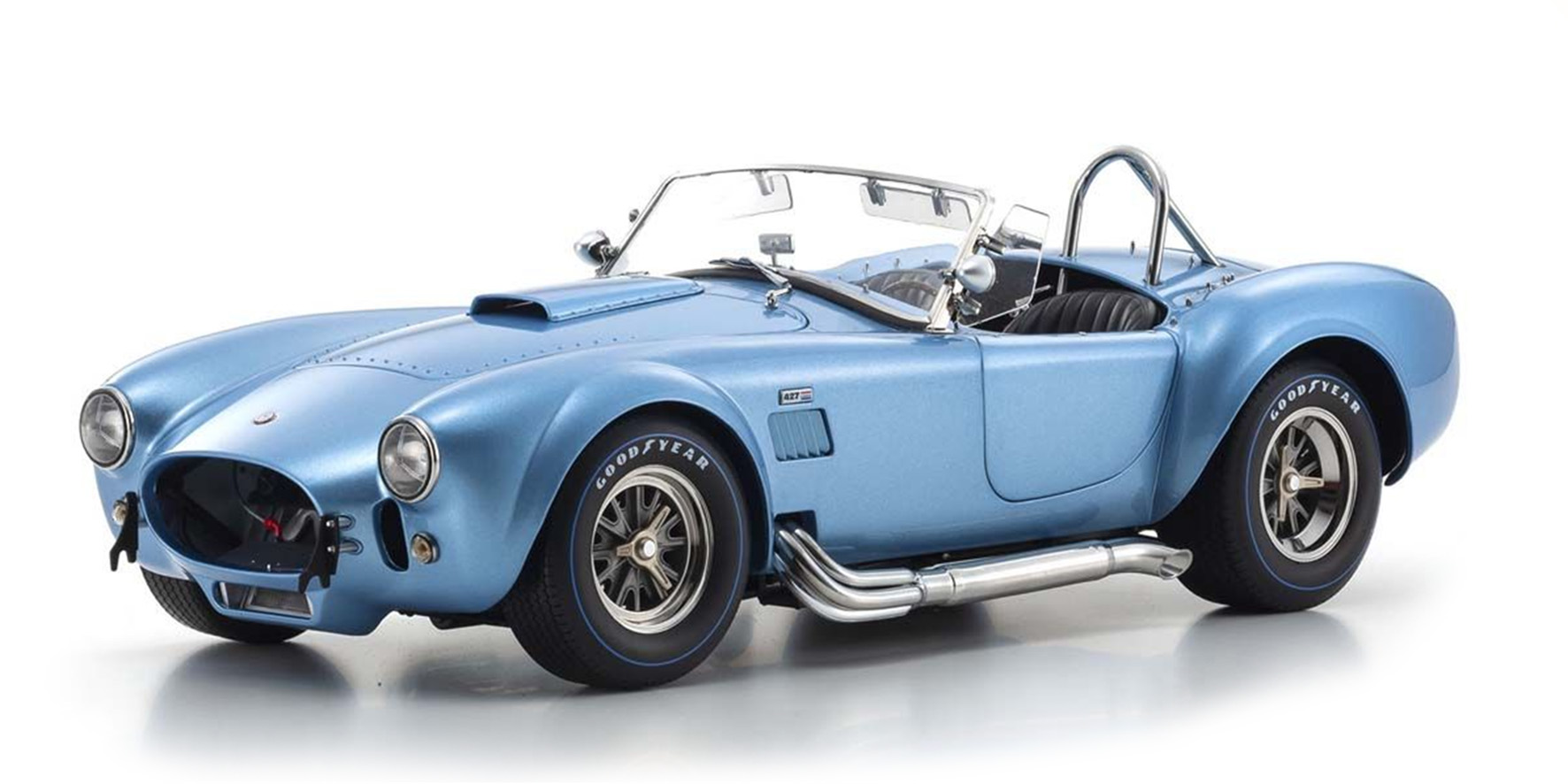 SHELBY COBRA 427S/C - VIKING BLUE (08633VBL)