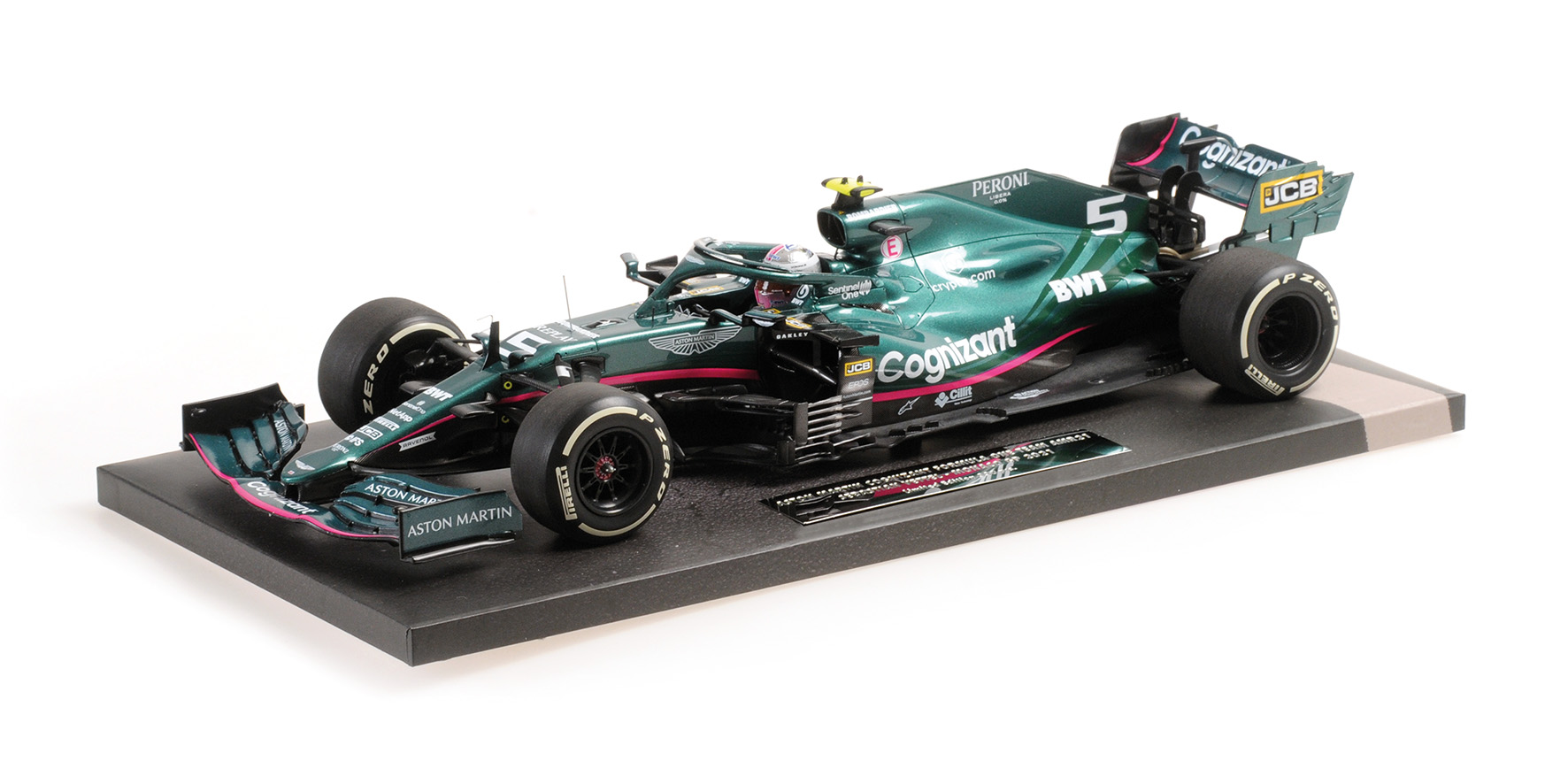 ASTON MARTIN COGNIZANT FORMULA ONE TEAM AMR21 - SEBASTIAN VETTEL - MONACO GP 2021