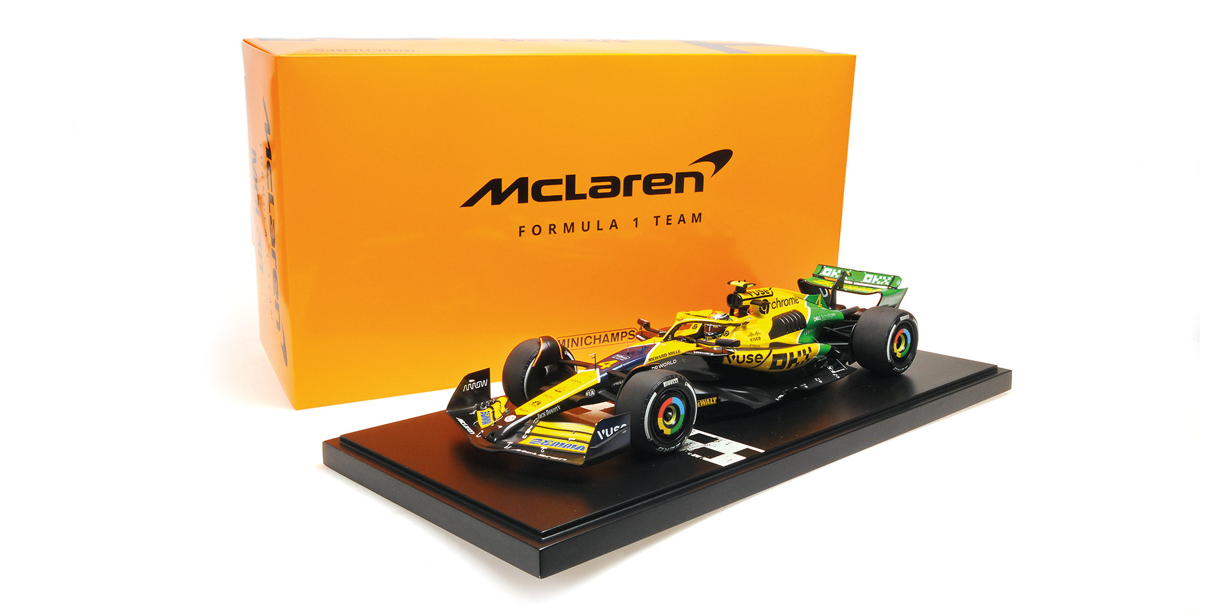 MCLAREN FORMULA 1 TEAM MCL38 - LANDO NORRIS - MONACO GP 2024