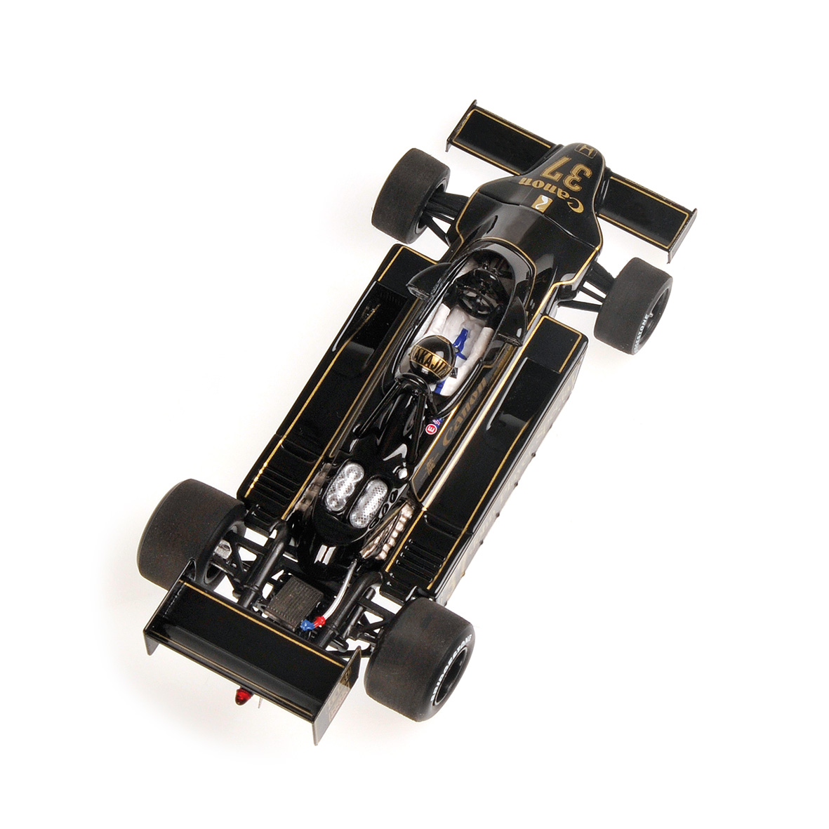 MARCH HONDA F2 812 - SATORU NAKAJIMA - WINNER BIG 2 & 4 RACE SUZUKA 1982