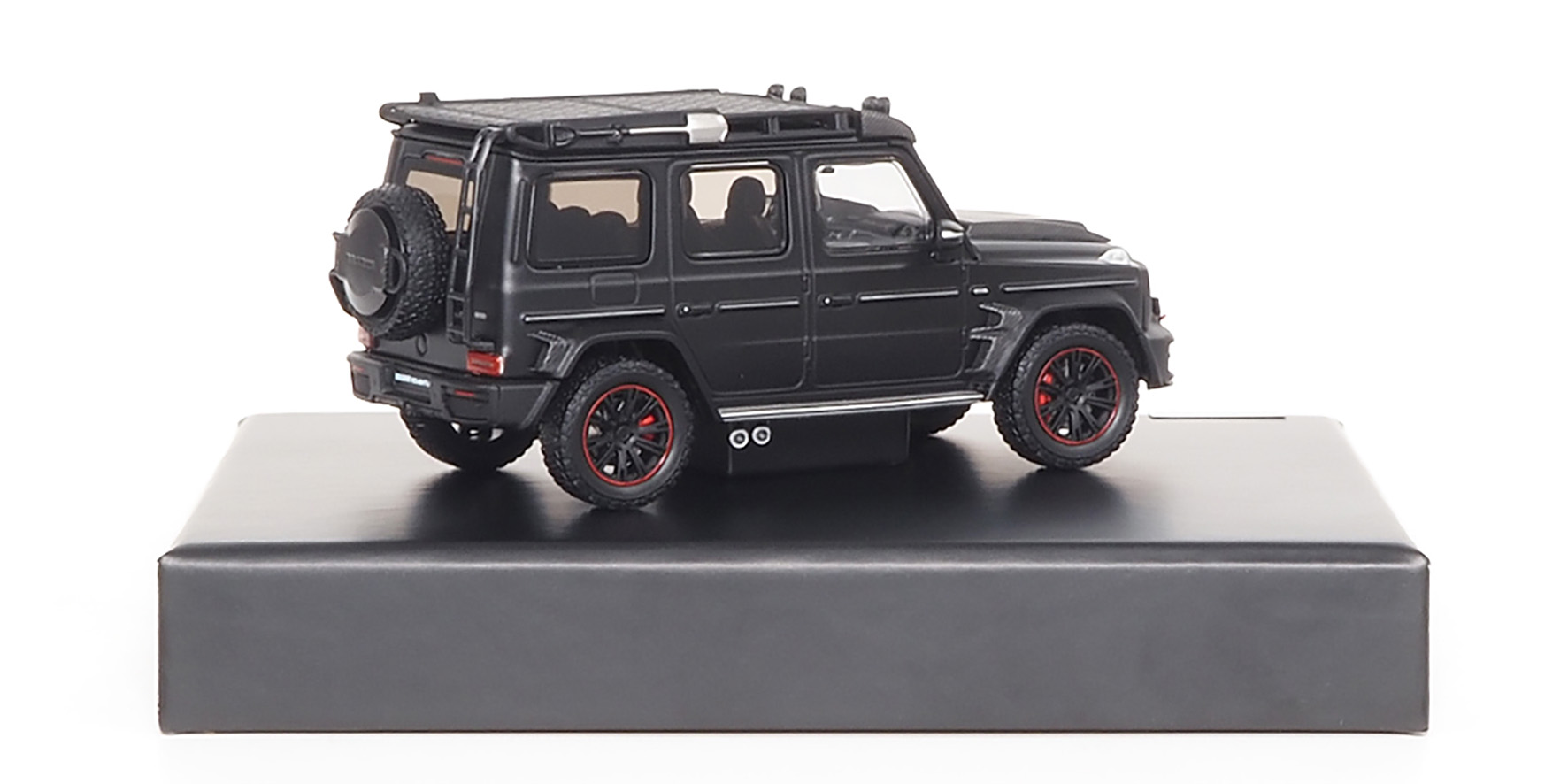 BRABUS G-CLASS WITH ADVENTURE PACKAGE MERCEDES-AMG G63 - 2020 - DESIGNO NIGHT BLACK MAGNO